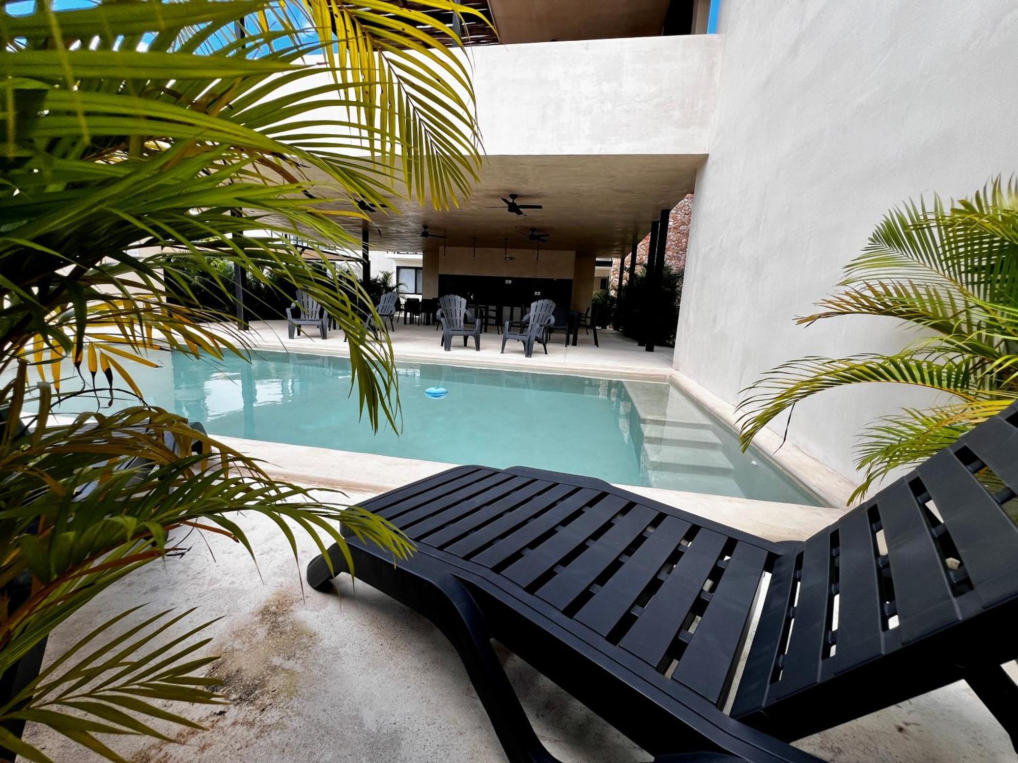 Departamento De Lujo En เมริดา ภายนอก รูปภาพ