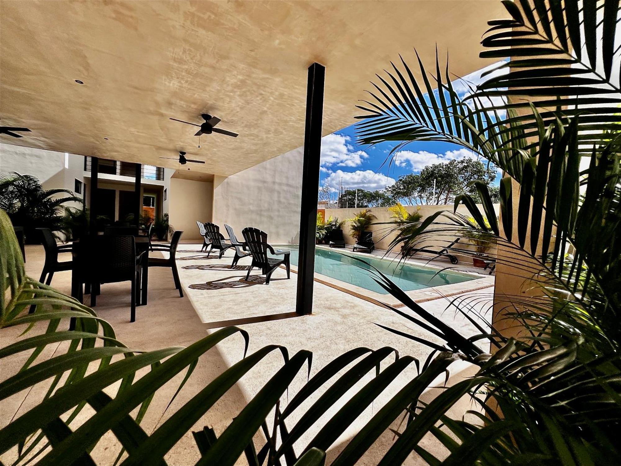 Departamento De Lujo En เมริดา ภายนอก รูปภาพ
