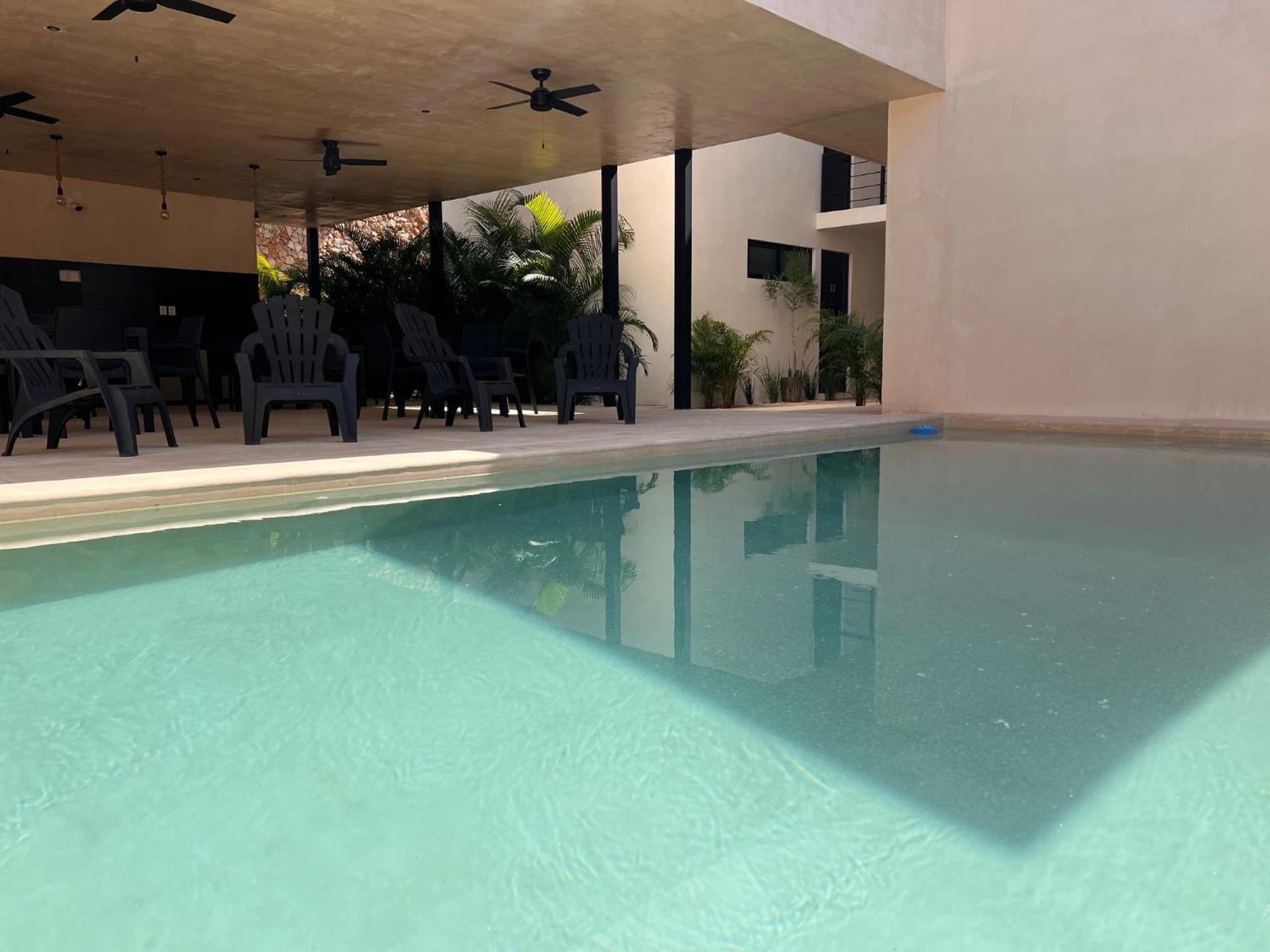 Departamento De Lujo En เมริดา ภายนอก รูปภาพ